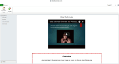 Desktop Screenshot of idealautomate.com