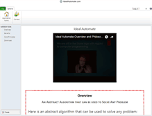 Tablet Screenshot of idealautomate.com